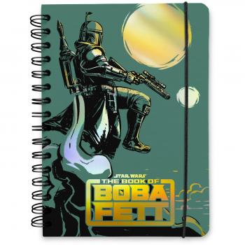 Cuaderno tapa forrada A5 Bullet The Book of Boba Fett