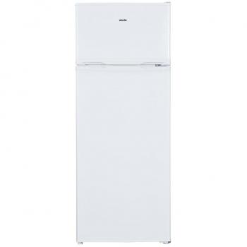 Frigorífico Wonder WF145500F de Dos Puertas, Color Blanco, 1.43m de Altura, Sistema de Refrigeración Cíclico