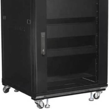 Sanus CFR2115-B1 15U Freestanding Rack Black
