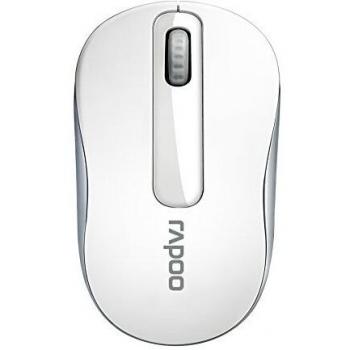 Rapoo Wireless Optical Mouse M10 Plus, White