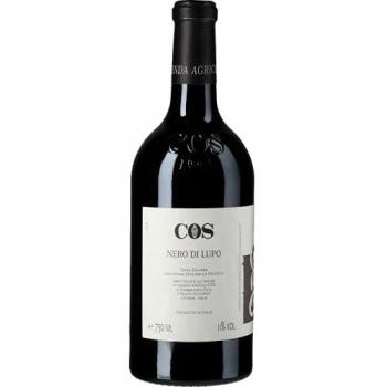 Vino Tinto Italiano Nero d'Avola Feudi del Pisciotto 750 mL - Versace, 2019, COS Nero di Lupo, Tierra Siciliana