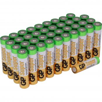 GP Batteries Supervalue - Pack de 40 pilas