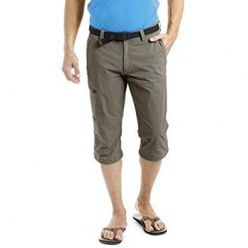Maier Sports Men's Jennisei 3/4 Outdoor Capri Pants - Lightweight, Breathable, Regular Fit