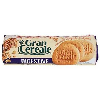 12 x Mulino Bianco Gran Cereale Digestive Biscuits Cookies 250g