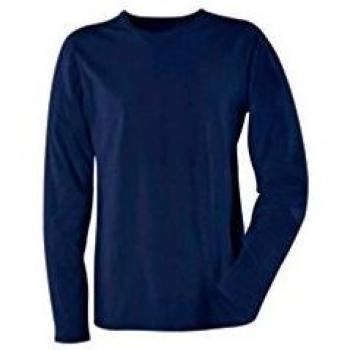 Blaklader Long Sleeve T-Shirt Navy XXL