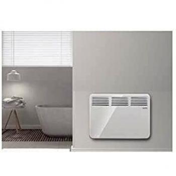 Calentador Convector Eléctrico Móvil y Fijo Supra QUICKFIX 500W Blanco