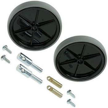 Rueda Original (x2) para Aspiradora Nilfisk 12009300