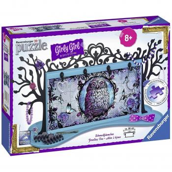 Puzzle 3D Árbol de Joyas Animal Trend - 108 piezas