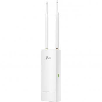 TP-Link Omada EAP110-Outdoor 300Mbps Wireless N Access Point, Waterproof, Ideal for Garden Wi-Fi, Supports Passive PoE and Flexible Installation with Free Management Software