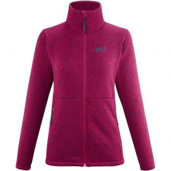 Forro polar de mujer Millet Ribeni granate S