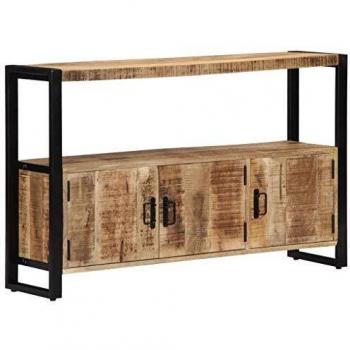 vidaXL Side Cabinet 120x30x75 cm Solid Mango Wood