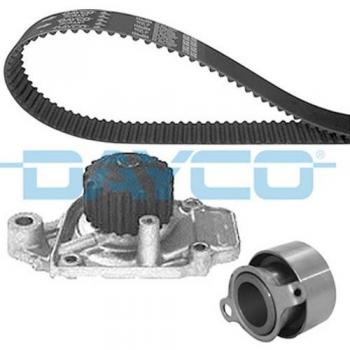 Dayco KTBWP2640 Bomba de Agua con Kit Correa Distribución