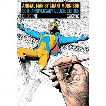 Animal Man by Grant Morrison Book One Deluxe Edition
