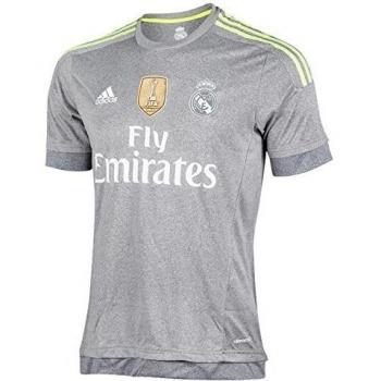 2º Equipación Real Madrid C.F 2015/2016 - Camiseta oficial adidas, talla M