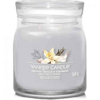 Yankee Candle Smoked Vanilla & Cashmere Scented Candle 368 g