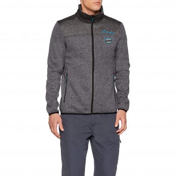CMP Forro Knit Tech 38H2017 Chaqueta, Hombre, Plateado