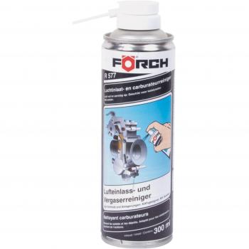 FÖRCH R577 respiradero de y Carburador Limpiador Spray 300 Ml – Resuelve y la suciedad, apto para Cat, acetonhaltig por ejemplo, para válvulas
