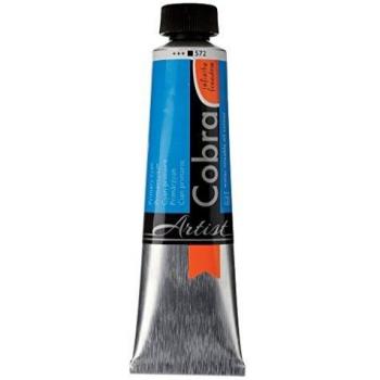 Cobra water-mixable aceite color 150 ml tubo – Primaria Cian
