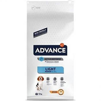 Advance Medium Light rico en Pollo y Arroz 12 Kg