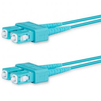 Cable de Fibra Óptica Multimodo SC-SC Lanview - Alta Velocidad