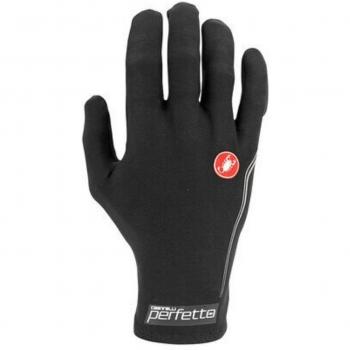 Guantes Largos Castelli Perfetto Light Negro Unisex Talla XXL