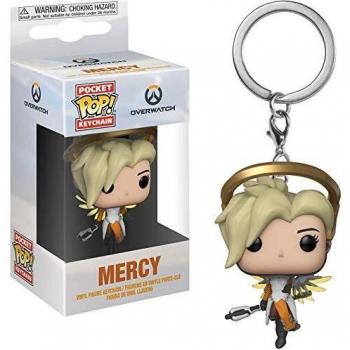 Pop Keychain Overwatch - Llavero Mercy, Multicolor, Talla única