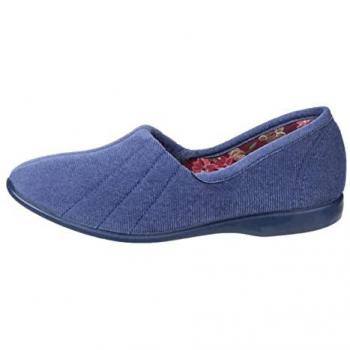 GBS Audrey Women's Blueberry Slippers (UK Size 6)