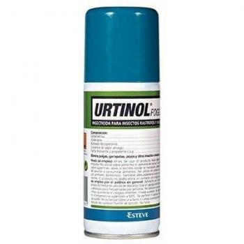 ECUPHAR VETERINARIA S.L. 920-0756 Urtinol Aerosol 400Ml. Ecuphar