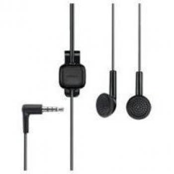 Headset auricular con micrófono para Nokia WH-102 Stereo Black