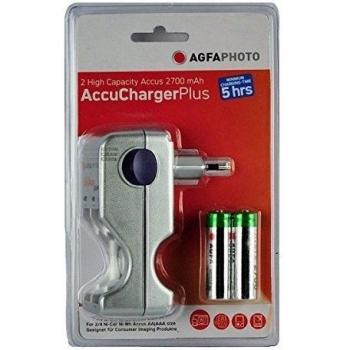 AgfaPhoto - Cargador de Pilas