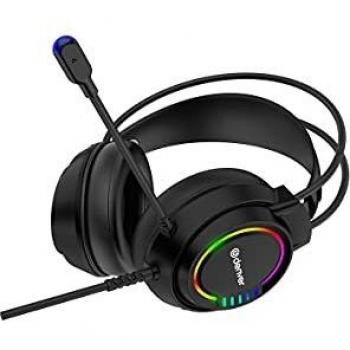 Denver GHS-130 con iluminación Auriculares para VideojuegosRGB.