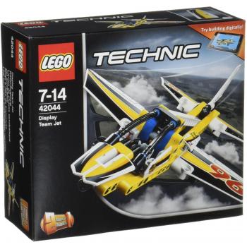 LEGO Technic 42044 Display Team Jet