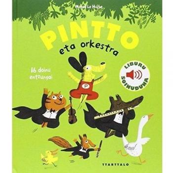 Pintto eta orkestra - LE HUCHE, MAGALI