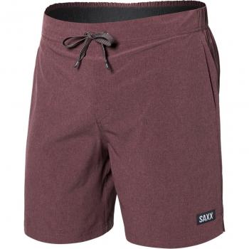 Saxx - Short de hombre Sport 2 Life 7'' Pantalones Cortos 2 En 1