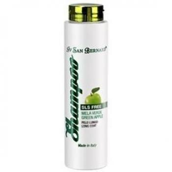 IV San Bernard – Shampoo without SLS For Pile Pungo the Apple Green used. 300 ml.