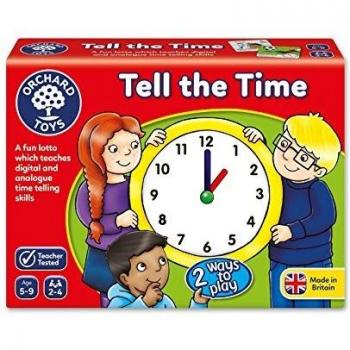Orchard_Toys Tell The Time - Juego educativo para aprender la hora