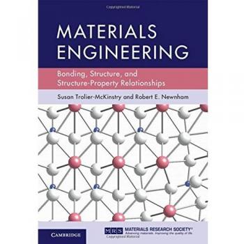 Materials Engineering: Bonding, Structure, and Structure-Property Relationships