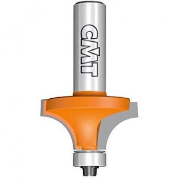 CMT Orange Tools 738.167.11 - Fresa r.concavo con rodam. hm s 6 i 12.7 r 2 d 16.7