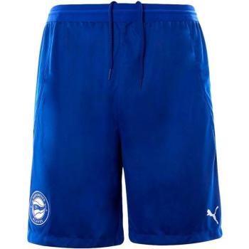 Pantalones deportivos Puma D. Alavés 23/24 Team Final para hombre, características: diseño oficial del equipo, tejido ligero y transpirable, ajuste cómodo, cintura elástica con cordón, logotipo de Puma en la pierna
