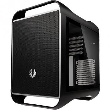 BitFenix Prodigy M 2022 MicroATX Midi Tower Case Black with Tempered Glass, USB 3.2