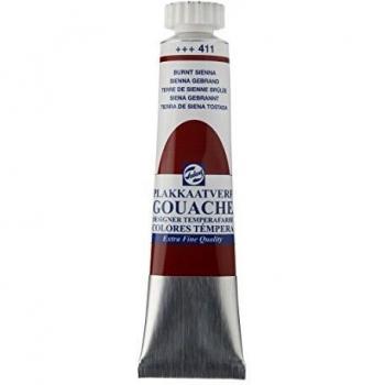 Talens Burnt sienna - Pintura de Gouache 20 ml