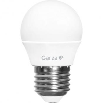 Bombilla LED esférica E27 5,5 W 470 lm 4000 K, Bombilla LED Estándar G45, Casquillo E27, Luz neutra (4000k), 12W, 470