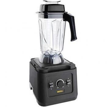 Licuadora Profesional de Bar Buffalo 2.5L - Control Manual, Motor de Velocidad Variable, Jarra Libre de BPA