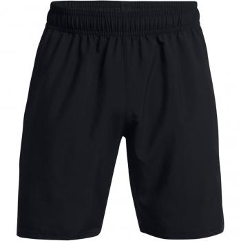 Under Armour Woven Workmark Men's Shorts - Black - Size: Extra Large