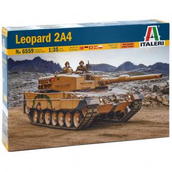 Leopard 2A4 (Calcas españolas) Italeri-6559