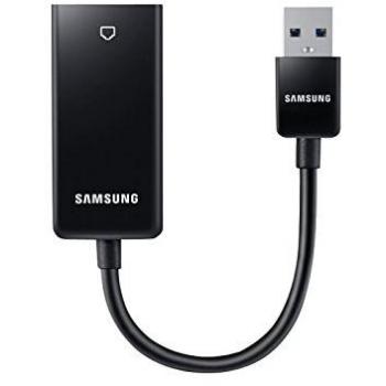 Samsung aaae3auub network adapter super speed usb 30 gigabit ethernet black for chromebook 2 xe500c12 xe503c12 and xe503c32 aaae3auubus