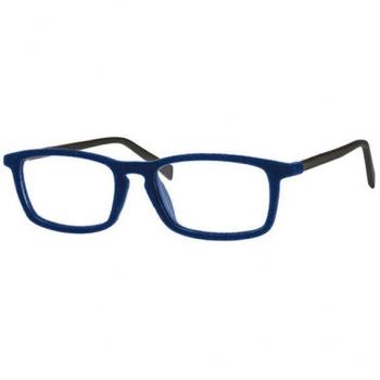 Italia Independent II 5604V 021.000 Men's Eyeglasses Black Size 52 - Blue Light Block Available