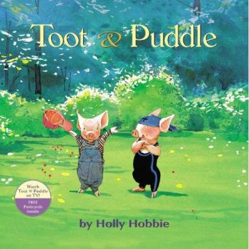 Toot & Puddle Postcard Storybook by Holly Hobbie