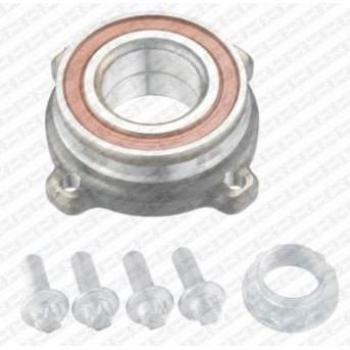 Juego de rodamientos de rueda SNR R150.29 con rodamiento de alta calidad, diseño optimizado para una mejor durabilidad, incluye los componentes necesarios para la instalación y es compatible con múltiples modelos de vehículos
