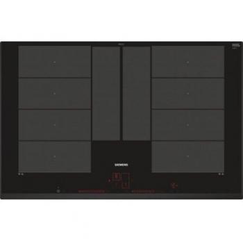 Placa de Inducción Siemens iQ700 EX851LYC1F 7400W 4 Zonas Negra Integrada